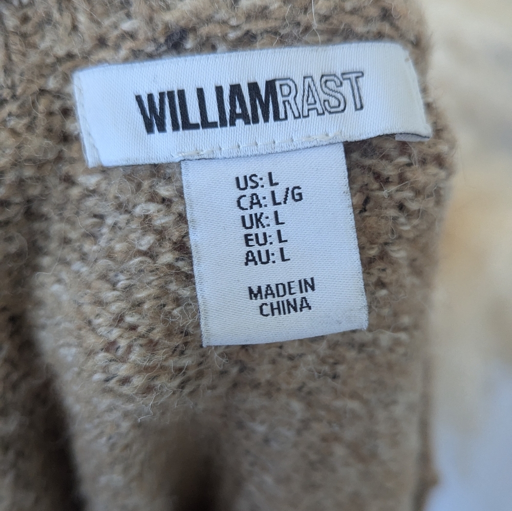 William Rast Tan Cardigan - Picture 4 of 5